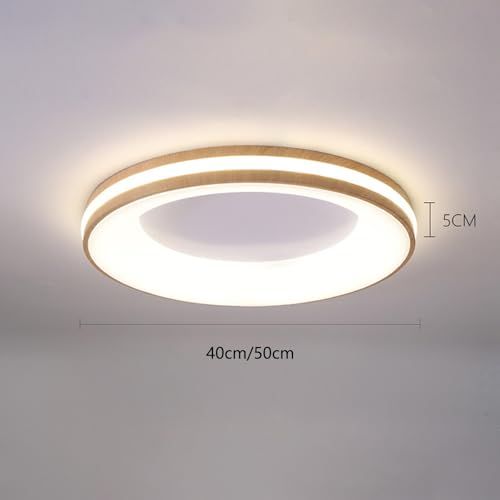 Lampe de plafond LED avec télécommande et variation de température - 6