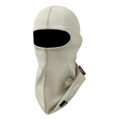 Image of FR Balaclava Face Mask Flame Resistant Balaclava FR Mask for Men Arc Rated NFPA2112 CAT2 Cover Hood for Welding