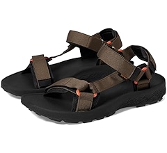 Amazon.com | Teva Men's M Hydratrek Sandal, Black, 7 | Sport
