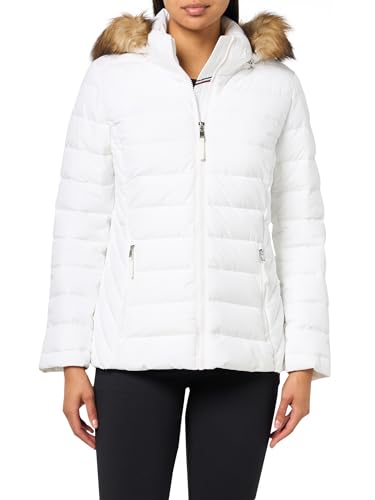 Doudoune courte Tommy Hilfiger manteau urbain femme pour l'hiver