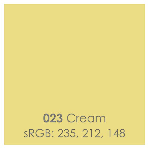 Oracal 651 Glossy Permanent Vinyl 12 Inch x 6 Feet - Cream