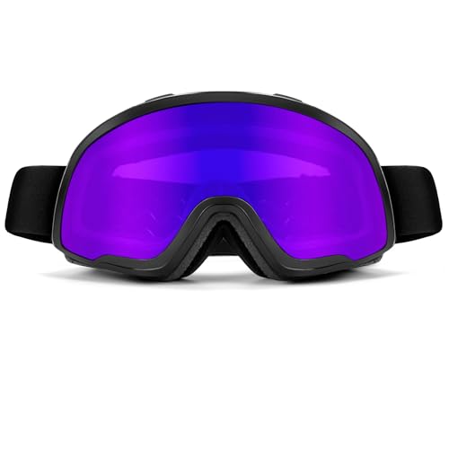 MUJG Motorcycle Goggles Dirt Bike ATV Motocross MX Ski Offroad Riding Safety...