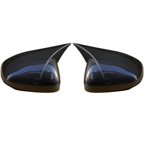 Boîtier porte garniture coque de rétroviseur look carbone pour Benz Classe A 2019-2021