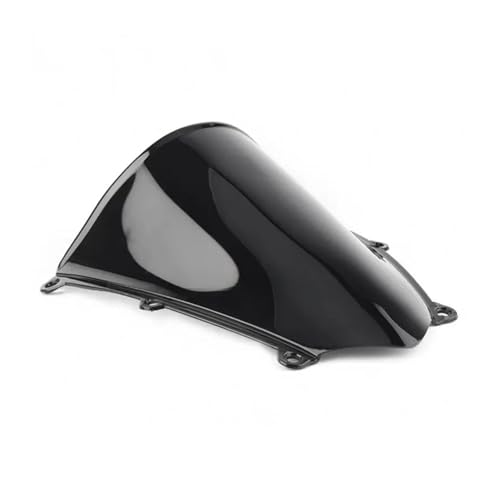 Bulle CBR600RR 2007-2012 Noir - Déflecteur de Vent Moto