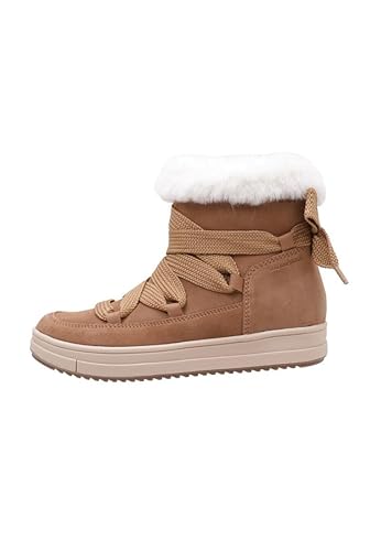 Geox Fille J Rebecca Girl WPF bottines en cuir imperméables et élégantes