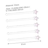 Zoom IMG-1 cabilock 5pezzi bastoncini di trasparente