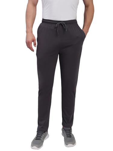 Image of Lux Cozi Solid Regular Fit Cotton Track Pant for Men |Track Pants for Running, Gym, Sports, and Casual Wear