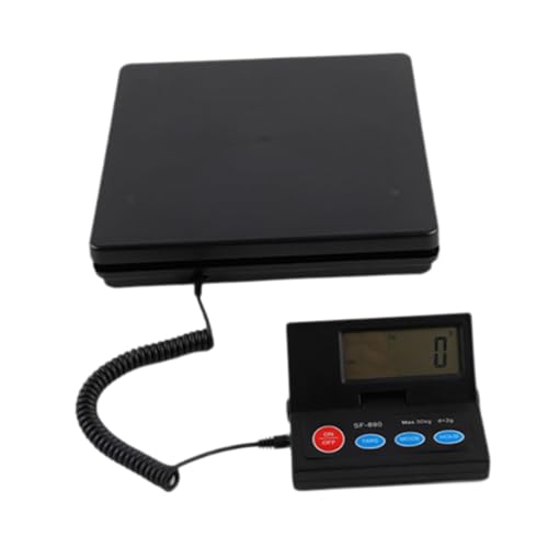 Báscula de plataforma con función tara, LCD 110 lb miniatura 1