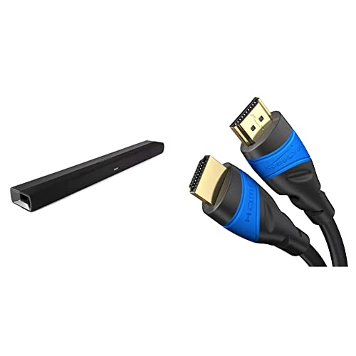 DENON DHT-S216 2.1 TV Soundbar con subwoofer integrato, Bluetooth, HMDI