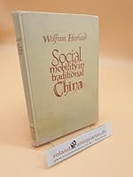 Social Mobility in Traditional China B000QURLYW Book Cover