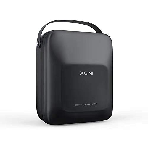Offizielle Tragetasche für XGIMI MOGO/MOGO Pro (Schwarz), robuste Hartschalen-Reisetasche für Projektoren, PU Eva, kompatibel mit der MoGo-Serie und Zubehör