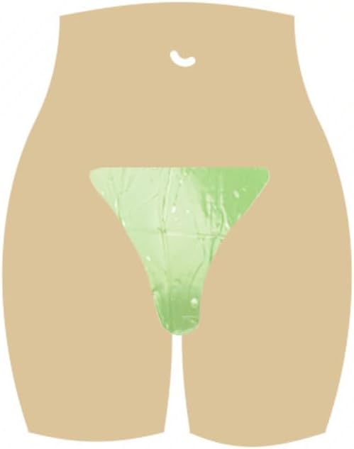 NYC V-Shaped Bikini Collagen Gel Sheet Mask (Aloe Vera)