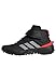 Produktbild adidas Fortatrail Shoes Kids Schuhe-Hoch, core Black/Silver met./Bright red, 37 1/3 EU