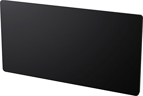 KLAAS/CARRERA Cayenne panneaux rayonnant en Verre Noir lcd 1500W