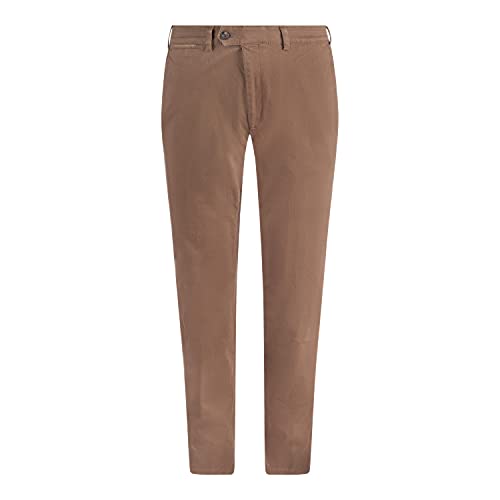 Eurex by Brax Herren Style Joe gepflegte Baumwoll-Chino Hose, Taupe, 28U Cover