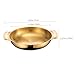 IMIKEYA Olla Inoxidable Doble Asa 30Cm Olla Multiusos para Cocinar Recipiente Portátil para Servir Alimentos Diseño Ergonomico Cocina y Imagen de IMIKEYA Olla Inoxidable Doble Asa 30Cm Olla Multiusos para Cocinar Recipiente Portátil para Servir Alimentos Diseño Ergonomico Cocina y