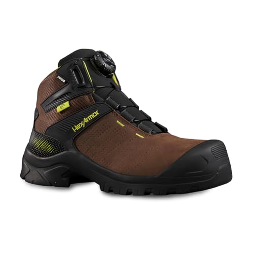 HexArmor Men's Xbase Work Boot Series, Breathable Durable