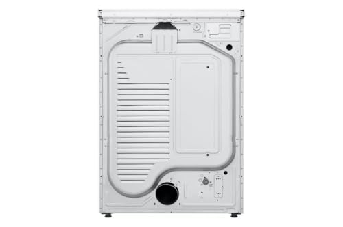 Image of LG 7.4 Cu. Ft. Smart Electric Dryer, Vented, Stackable, White - Large Capacity, Energy Efficient, Wi‑Fi Enabled
