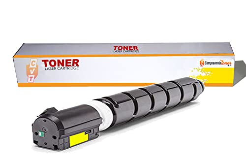 CVT Toner Compatibile CEXV49 / C-EXV49 Giallo 8527B002 per Canon IR Advance C3320I C3530 C3525 C3520 C3330 C3325 C3320