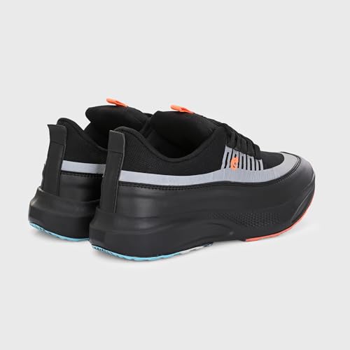 Image of Centrino Sporty Sneakers for Man | Shoes for Men Stylish | Casual Lightweight Lace-Up Canvas Walking Shoes | Cushioned Insole | Breathable Comfortable Anti-Skid | Mens Sports Shoes for Daily Outings (6830)