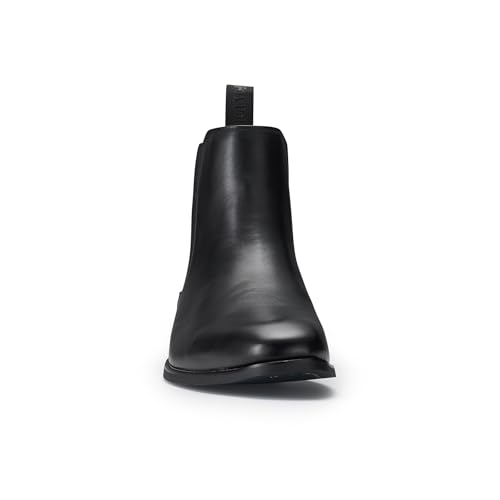 Image of Polar Fox Men's Classic High-Top Chelsea Boot | Stylish Slip-On Ankle Boot for Dress, Casual & Formal Wear