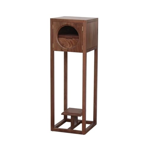 WFchenj222-6 Pedestal para bonsái Estante for bonsáis, Estante de Madera con cajones for el hogar, Estudio, salón de té, balcón, jardinería. Soporte de exhibición para macetas