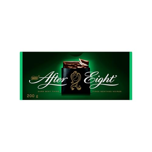 After Eight dark chocolate mint thins 7.5 oz. (Imported from Canada)