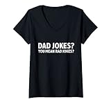 Photo Gallery donna papà jokes you mean rad jokes divertente regalo per la festa del papà maglietta con collo a v Photo Gallery donna papà jokes you mean rad jokes divertente regalo per la festa del papà maglietta con collo a v