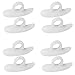 SUPVOX Gel Hammer Toe Crest Pad Hammer Toe Pads Gel Support Crest Cushion For Mallet Toes and Overlapping Toes 4 Pairs