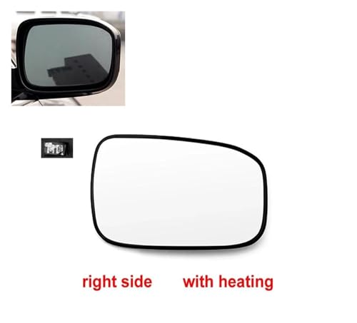 Verre miroir rétroviseur Accord 2003-2007 solution angle mort côté droit