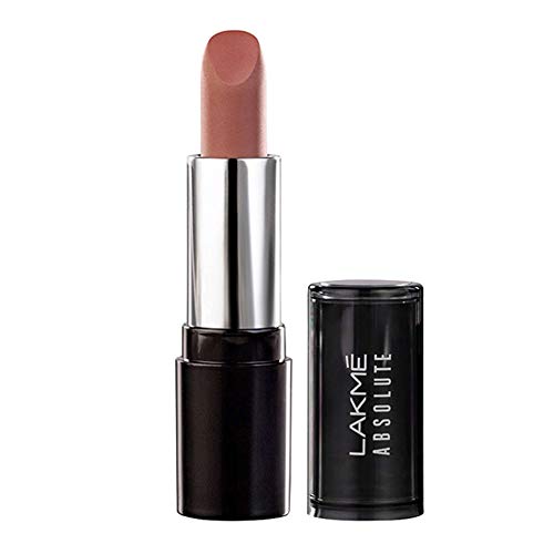 Image of Lakme Absolute Matte Revolution Lip Color, 301 Morning Coffee, 3.5 g