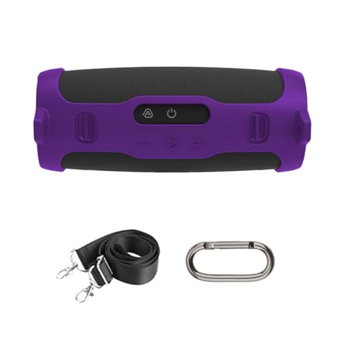 Custodia protettiva per 6 altoparlanti con tracolla antipolvere e antiurto custodia in morbido silicone