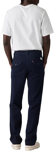 Levi's Para Hombre. A5753-0059 PantalóN Xx Chino Authentic Marino (30/32), Casual, AlgodóN - 2