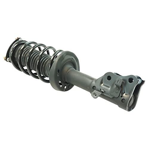 Image of TRQ Front and Rear Complete Strut Assembly & Shock Absorber Kit Complete Strut & Coil Spring Assembly Compatible with 2013-2015 Honda Civic