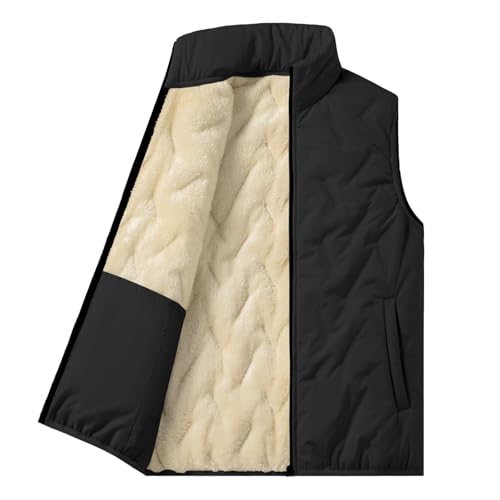 MANLUODANNI Men's Lightweight Running Vest Windproof Sleeveless Outerwear with Pockets2