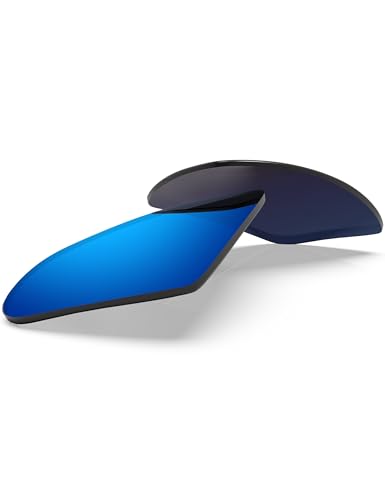 Image of BLAZERBUCK Anti-salt Polarized Replacement Lenses for Oakley Crankshaft OO9239 Sunglass