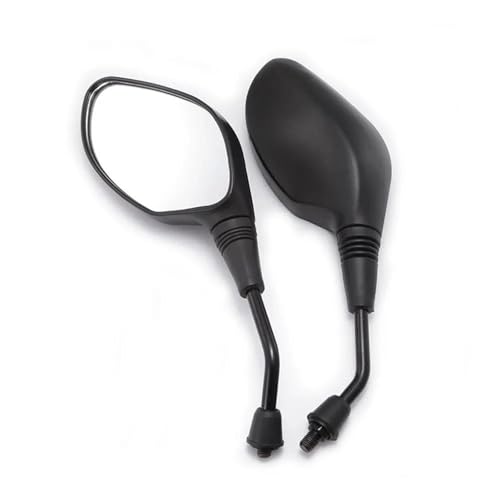 Espejos retrovisores universales de 10mm evitan vibraciones en moto Aerox