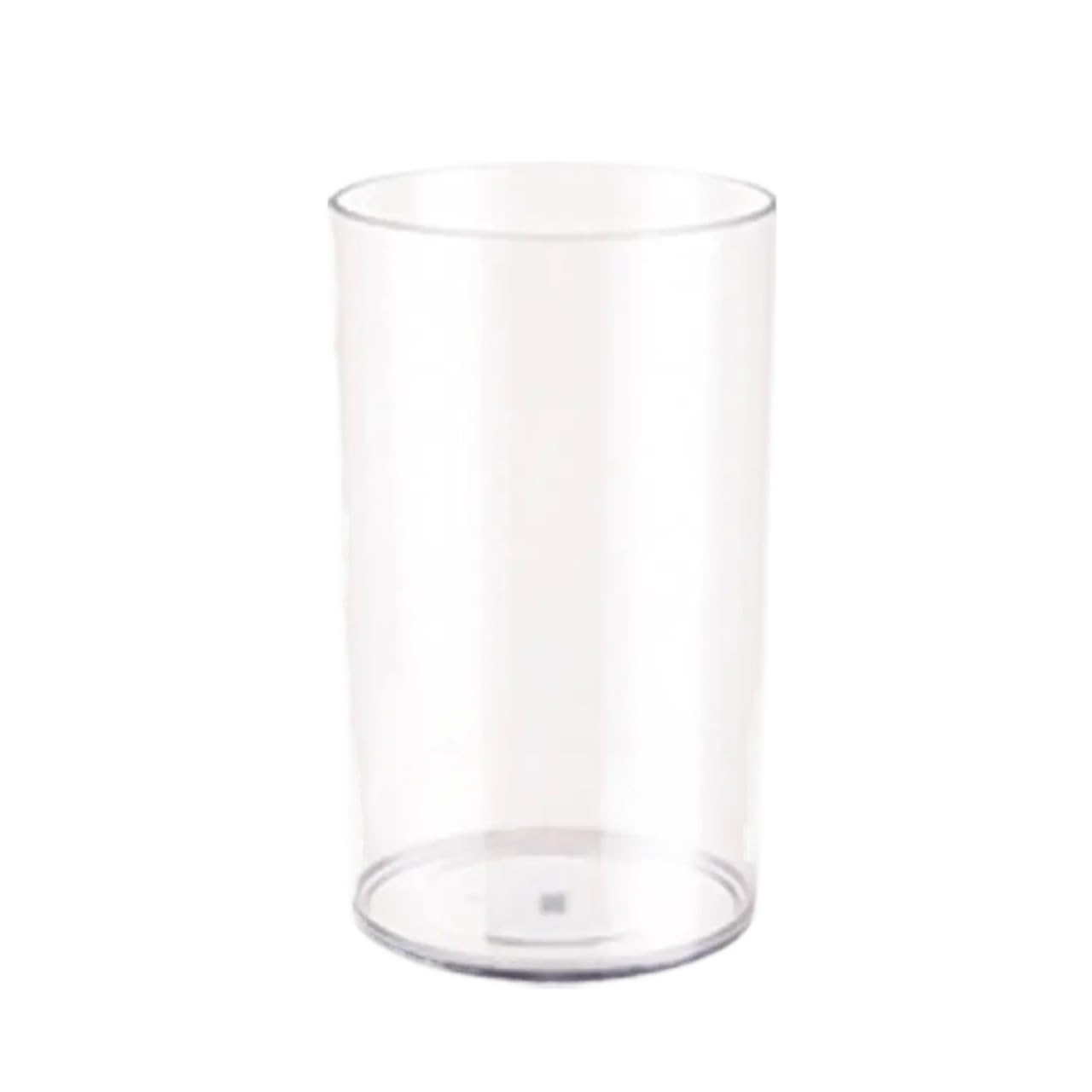 Luoaxinn One Color Acrylic Vase Hydroponic Plants Acrylic Cylinder Vase