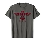 Native American Thunderbird Funny Tribal Art Gift Men Women T-Shirt Small