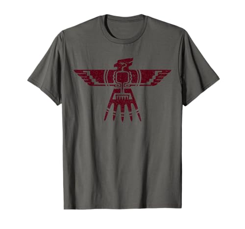 Native American Thunderbird Funny Tribal Art Gift Men Women T-Shirt Small