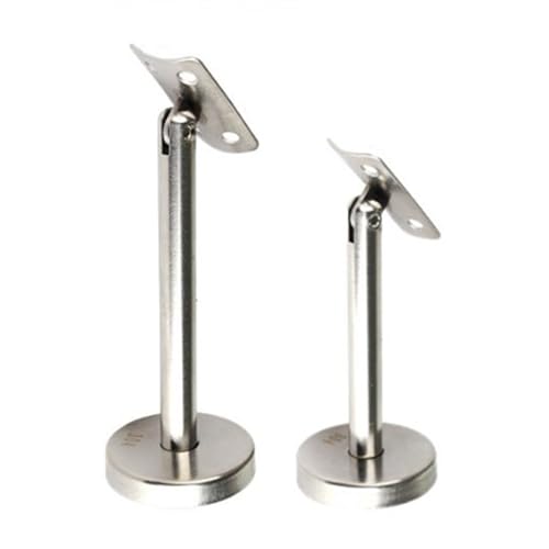 Soporte pasamanos ajustable para solucionar desniveles en pared de escalera 304 4
