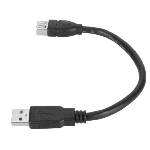 KIMISS Firewire 1394 Cavo Adattatore da 6 Pin Femmina a USB 2.0 AM, Plug & Play, Trasferimento Dati Ad Alta velocità, Materiale Flessibile in PVC, Compatibile con Videocamere DV