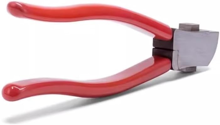 Hand Key Cutter, Flat Key Cutting Pliers for Quick Rebuild Flat Keys to Vehicles Doors, 0.5mm to 0.6mm