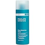 Paula's Choice SKIN BALANCING Pore-Reducing Face Toner for Combination and Oily Skin, Minimizes Large Pores, Controls Oil & Shine, Hydrates & Replenishes, Suitable for Acne-Prone Skin