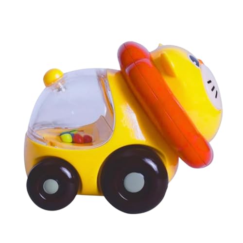 Image of ToyBharat This Pop Pop Lion & Elephant Free Wheel Toy Set Includes 2 Colourful, Battery-Free Rolling Animal Toys. Perfect for Kids Ages 1 to 6, it Encourages Active Movement and Playtime Fun