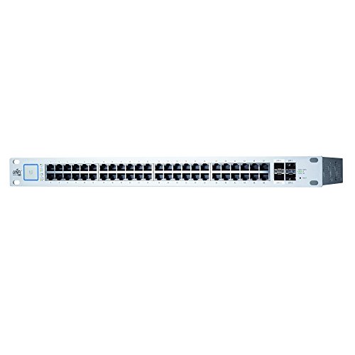Image of Ubiquiti Networks UniFi US-48-500W 48-Port Ethernet Switch (Renewed)