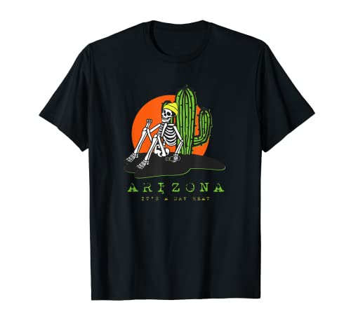 Arizona - Skeleton Souvenir T-Shirt