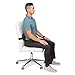 OPTP The Original McKenzie Signature SuperRoll Lumbar Support - Premium Material Low Back Lumbar Support for Office Chair and Car Seats – Firm Support Lumbar Roll