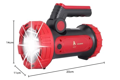 Image of Akari high Power Laser LED Rechargeable Search Light Torch