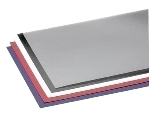 Yosan Lot de 100 couvertures de reliure transparentes en PVC A4